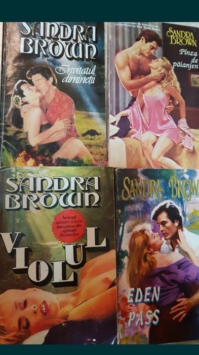 Colecție 4volume Sandra Brown