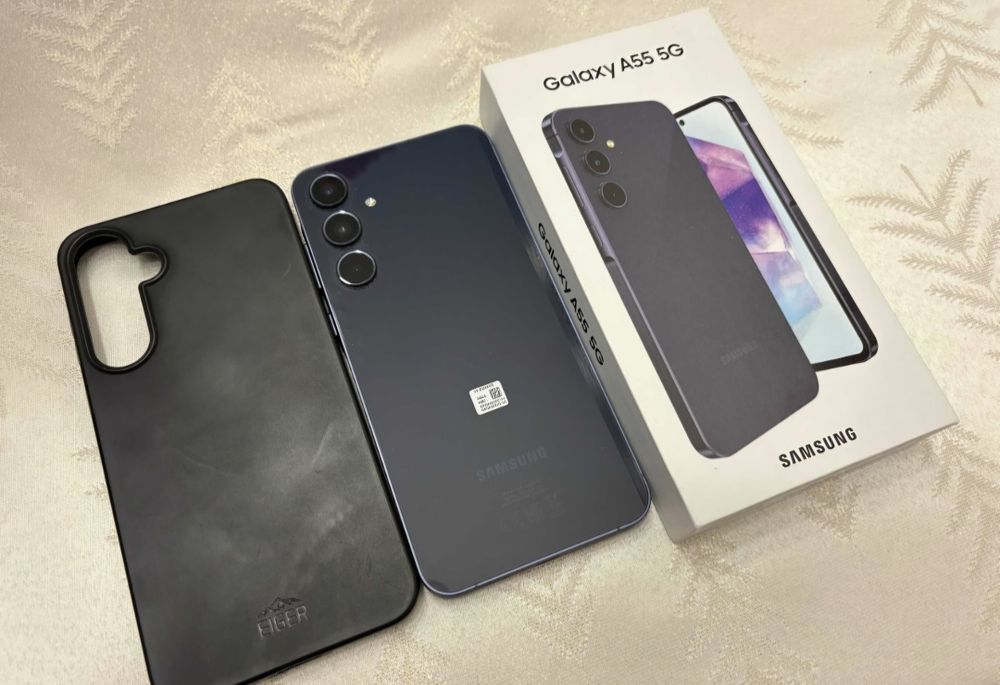 Vind Samsung a55 5g 256GB