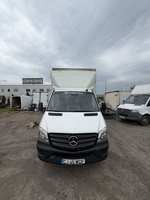 Mercedes sprinter 416 punte dubla 3.5 tone fabrica