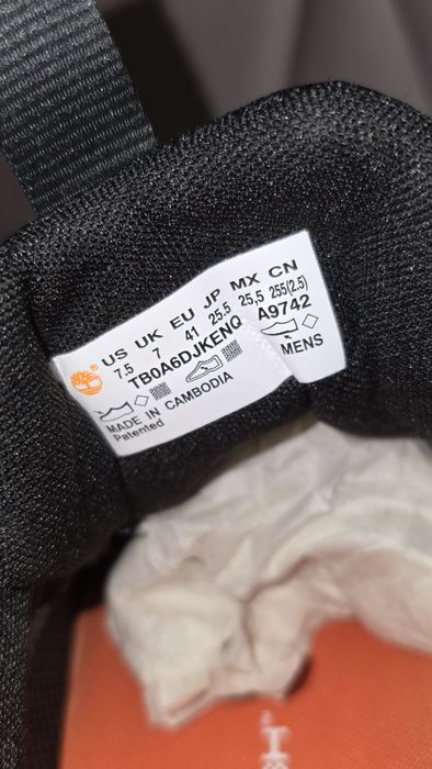 Timberland 41 номер