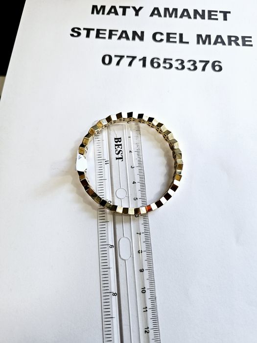 Vand bratara din aur 14 k 13.76 g cod 684