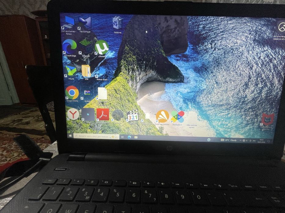 Продам ноутбук HP