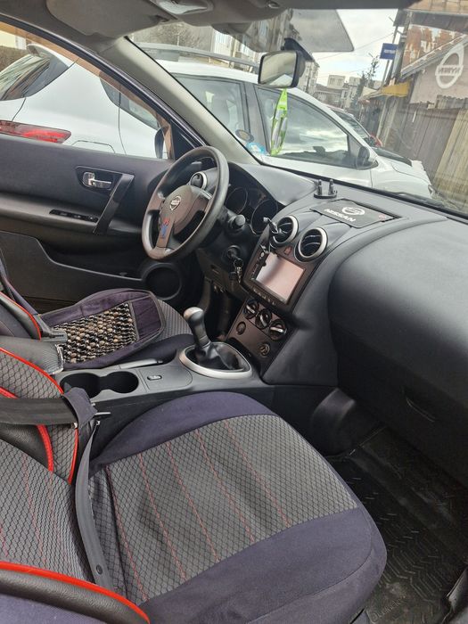 Nissan qasqai benzina