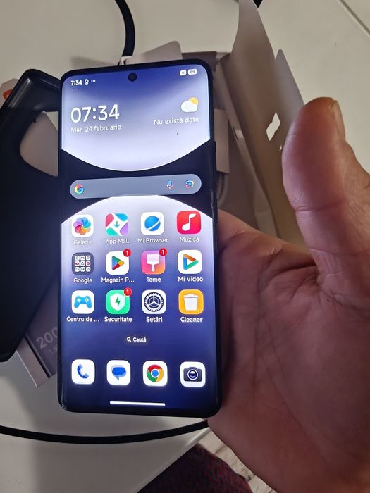 Xiaomi note 14 pro 8/256 GB liber retea