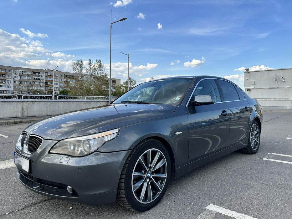 Bmw 523i 2.5л. N52 177к.с.