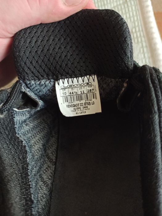 Ghete Lowa Renegade Gtx lll Lo