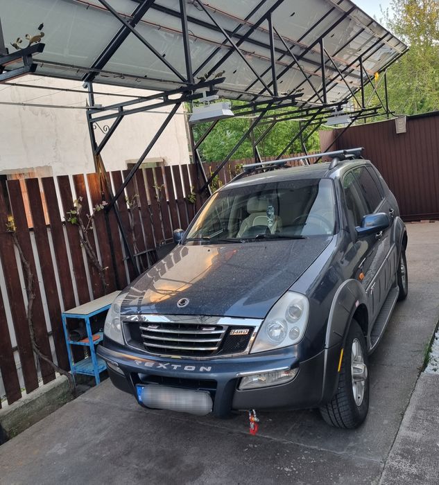 #SUV #4x4 #automat #GPL  #7 locuri  #Ssangyong Rexton