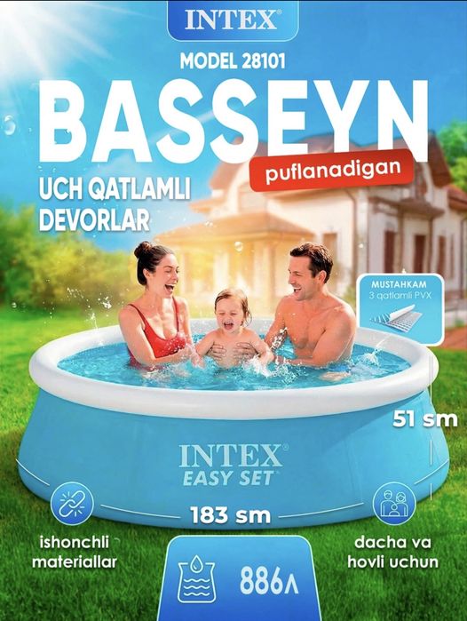 Baseynlar optom narxda