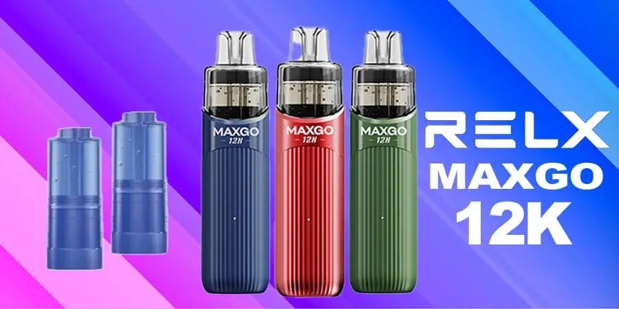 Vape MaxGo  12000 Puffs pachet 2 buc