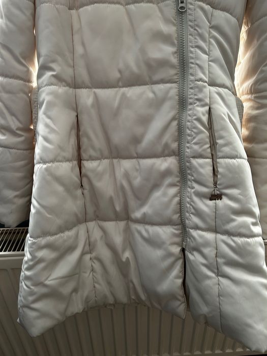 Зимно дълго дамско яке