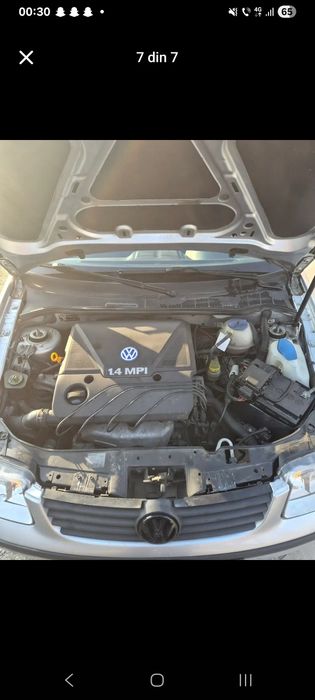 Bmw e46 ocupe 318ci motor,20vvt tot bună  si  vw polo 1,4 i  prefect toții