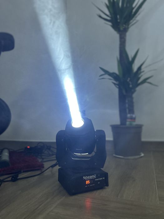 2 Moving Head-uri ~ BEAMZ PANTHER70 , stare foarte bună!
