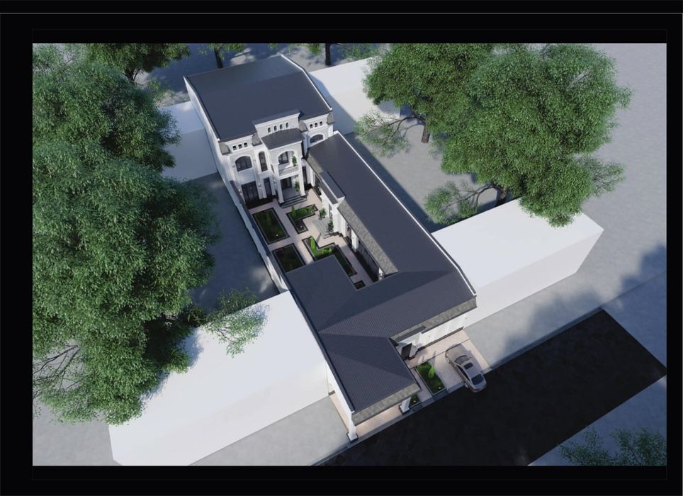 Продажа 2х этадный Участок 6 соток ор: IT парк / ул Гулбаданбегим  сша