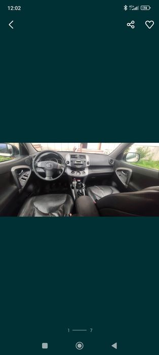 De vânzare Toyota RAV4 2006 2.2 136 CP
