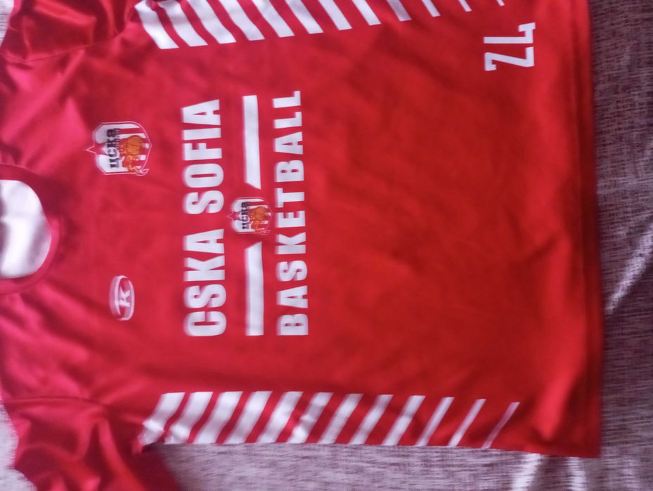 Фланелки и потници на ЦСКА