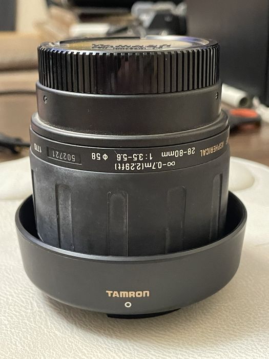 Tamron 28-80 f3.5-5.6