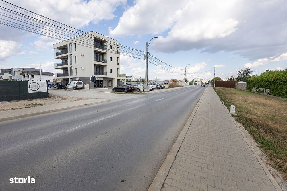 2 camere, 62,5 mp , + Loc Parcare, Tunari – Otopeni, Str. 1 Decembrie