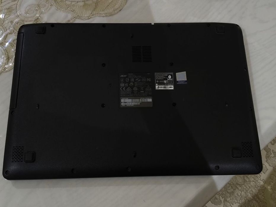 Acer notebook B/U batareykasi almashtirish kerak