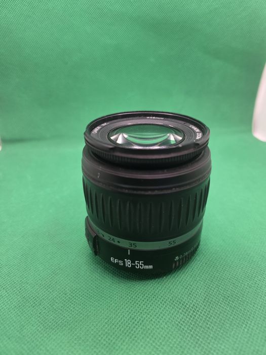 Obiectiv Canon 18-55MM 1:3.5-5.6 II•Amanet Lazar Crangasi •52835