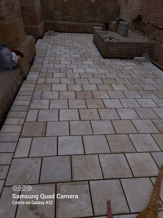 Izvestnyak korka Miramar bruschatka kafel xizmati