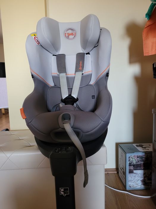 Scaun auto pentru copii Cybex Sirona SX2 i-Size, testat ADAC, rotativ 360°