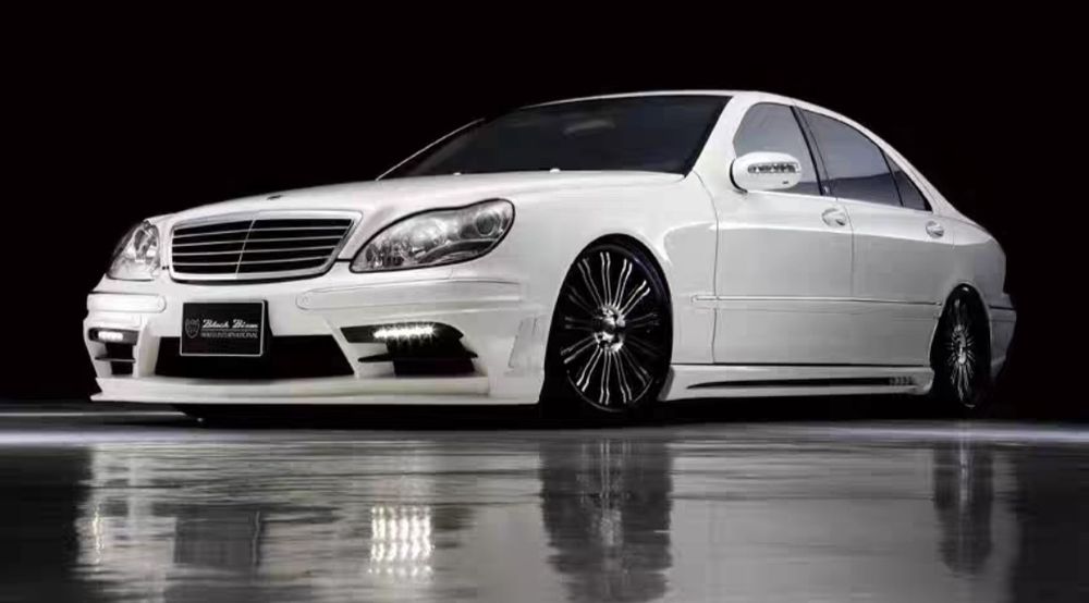 Продам обвес на Мерседес 220