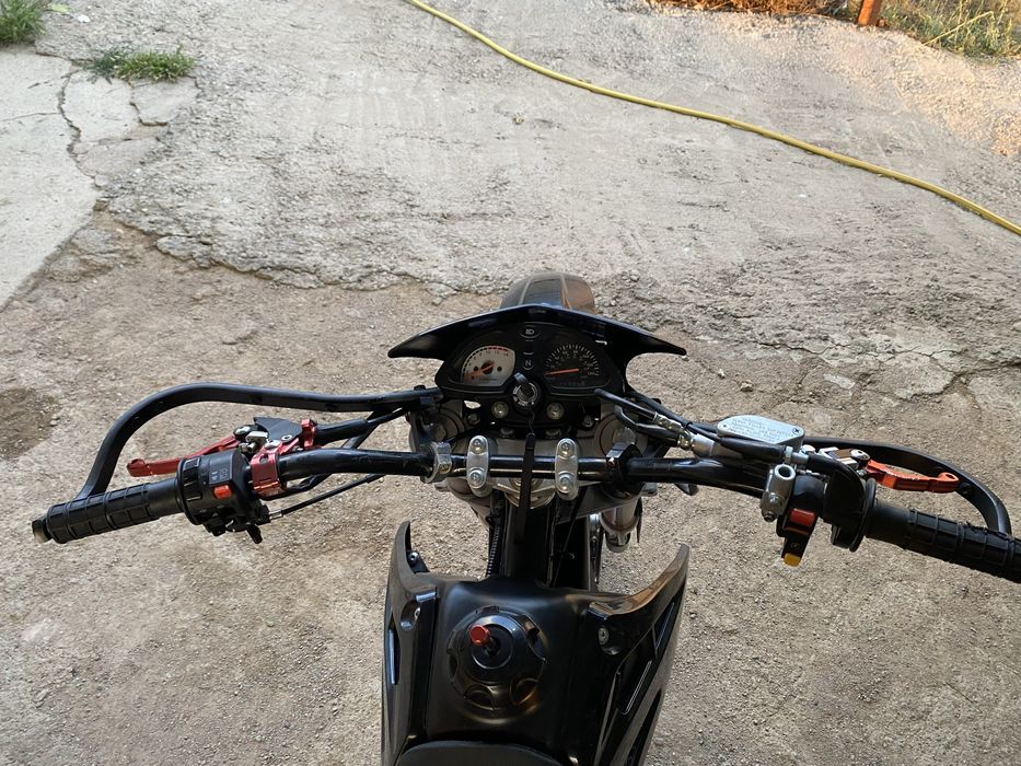 Эндуро 250 куб 1329км