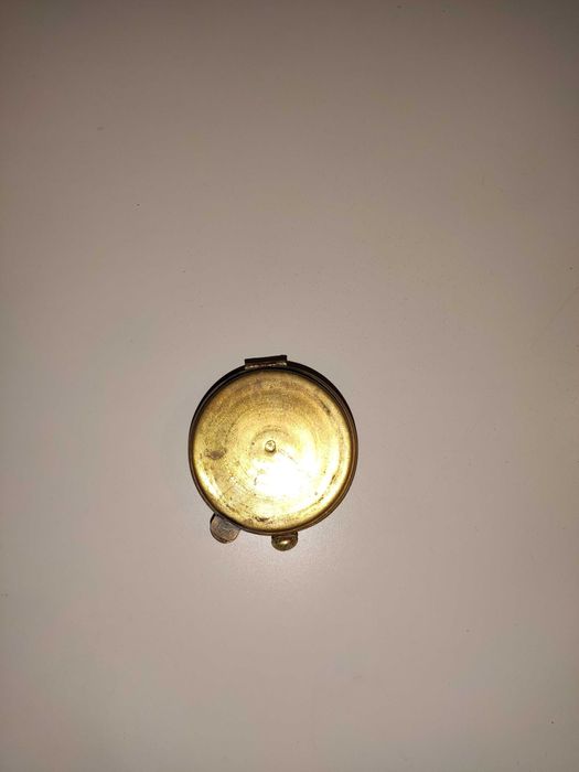 Кутийки за компас или ръчен часовник, месинг, ВСВ, Трети райх