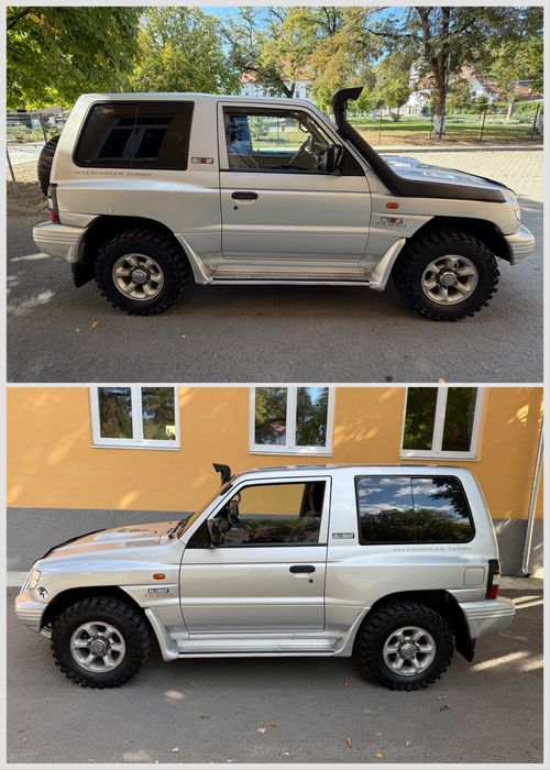 Mitsubishi Pajero 2.5d 2003 4x4