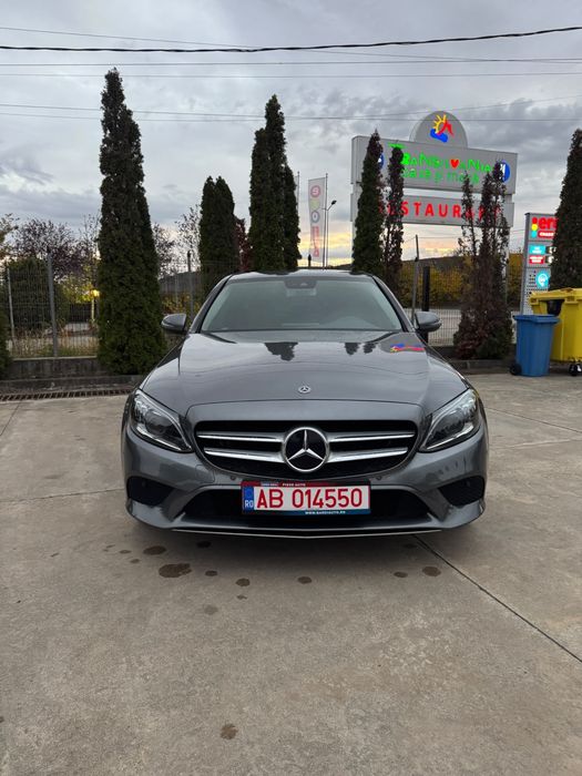 Mercedes C 180d AMG Pack 2018 bord virtual Multi-beam 86000km