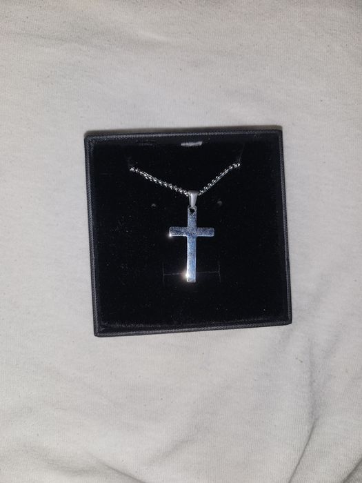 Подарък За Син - Колие С Кръст От Баща