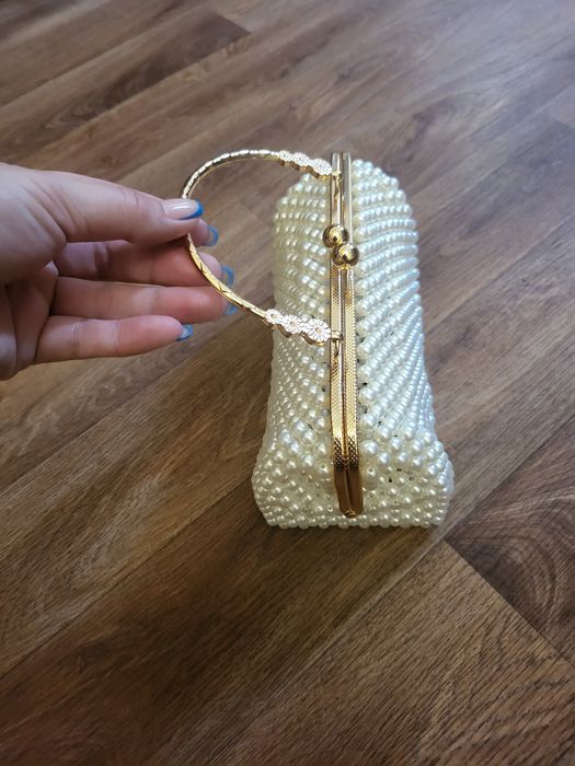 Сумка из бусин ручная работа