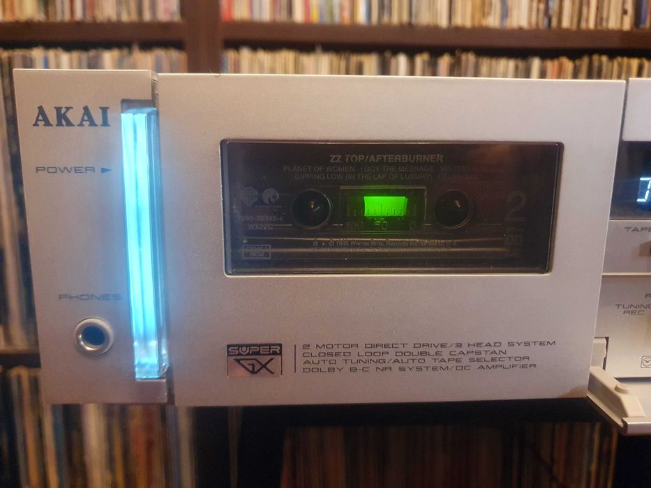 Casetofon deck Akai GX-F71