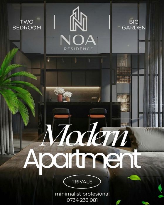 Apartament 3 camere CAPITOL, Loc parcare + curte privata GRATUIT