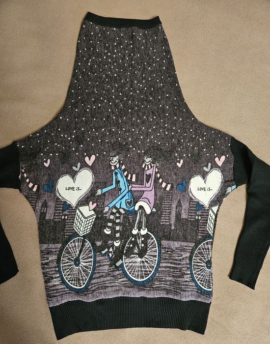 Зимна рокля /туника"Miss Sixty"