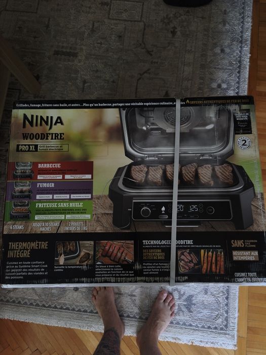 Ninja Woodfire Pro XL