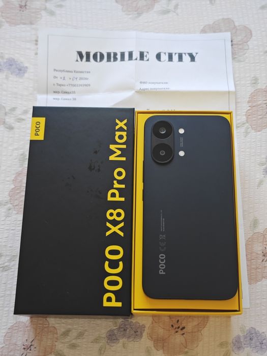 Poco X8 Pro Max 512Gb идеальный