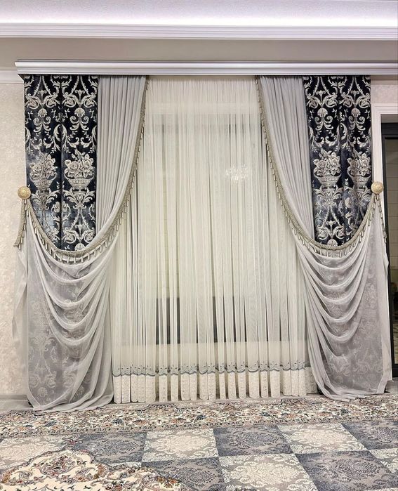 Шторы на заказ любой сложности