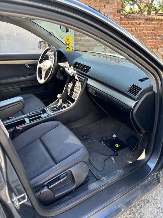 Audi A4 B6 на части