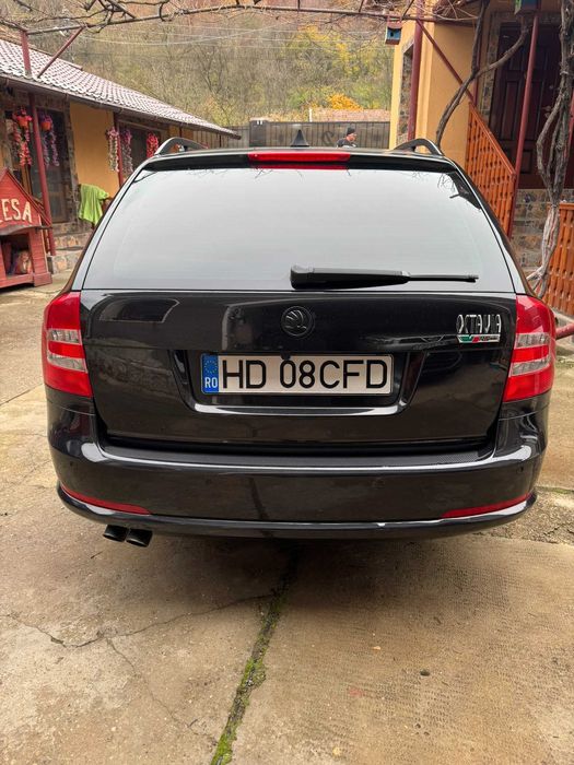 Skoda Octavia II vRS