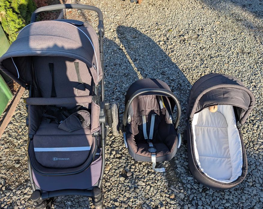 Cărucior Kinderkraft 3 in 1