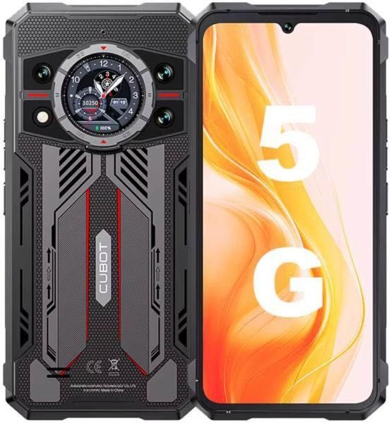 Telefon Cubot Kingkong 11 negru 256gb