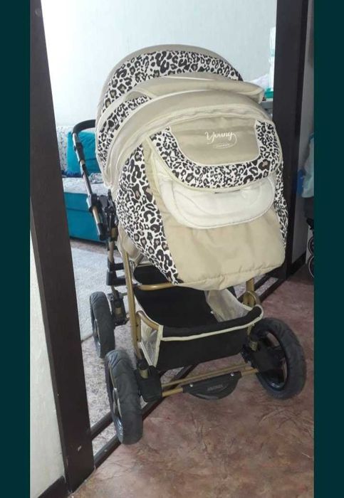 Коляска трансформер всесезонная