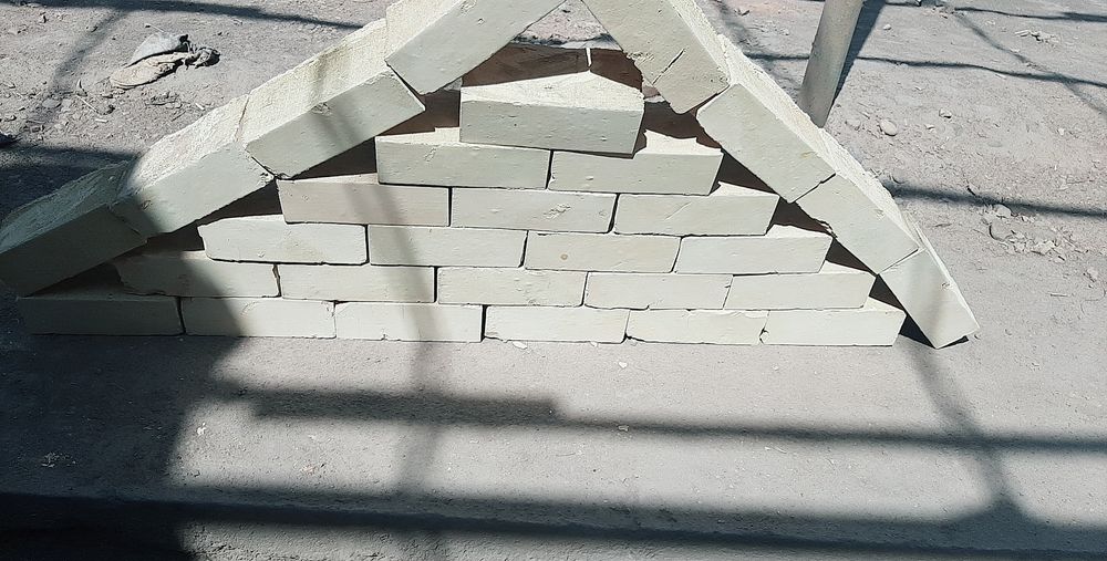 ĞISHT MAHSULOTLARI  Пишган ва Хом гишт