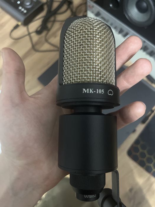 Микрофон oktava MK 105