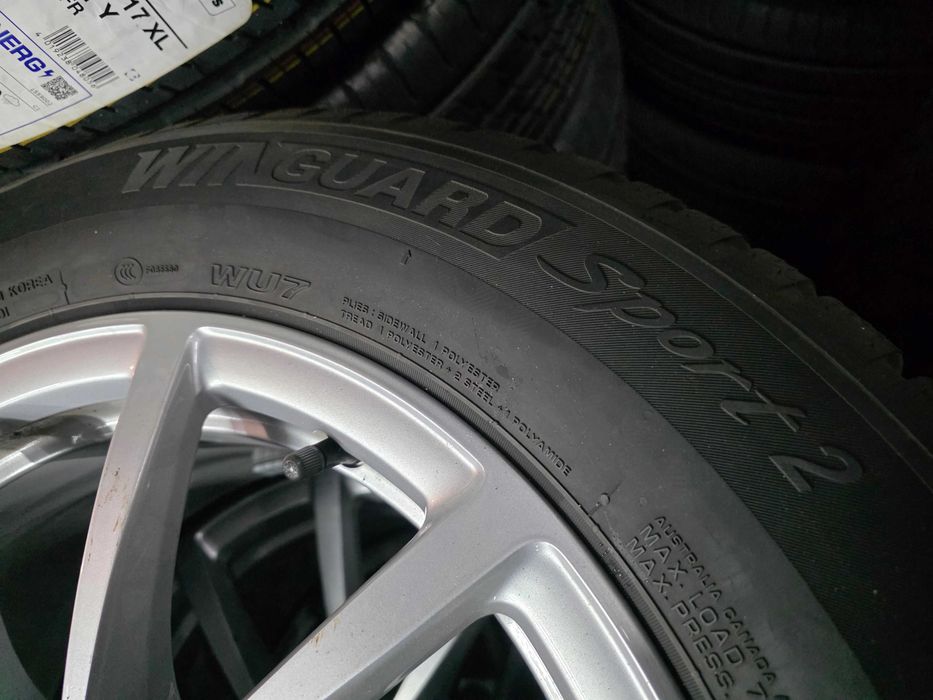 4бр Зимни гуми 225 60 17 - Nexen - DOT 2023