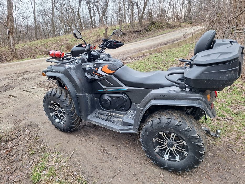 CF MOTO 450L 2021