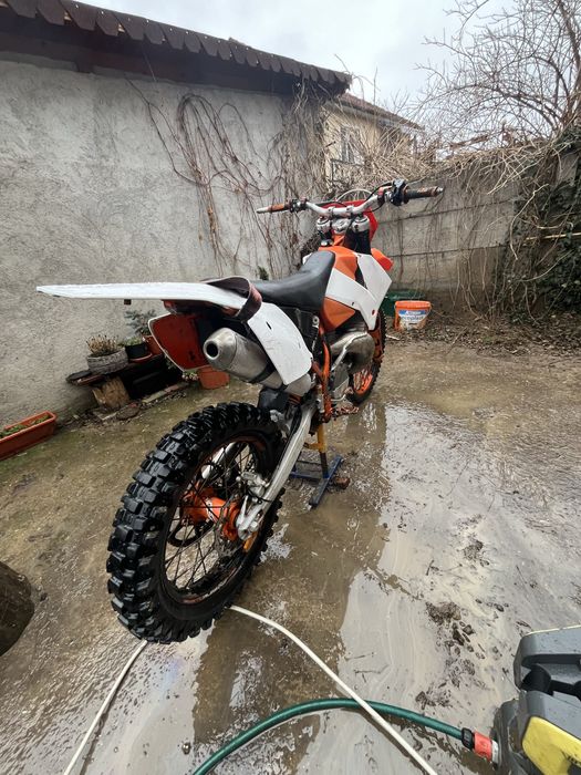 Vand KTM EXC 250 2t