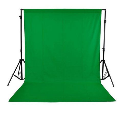 Зелен екран за фото и видео ефекти , зелен фон , различни размери