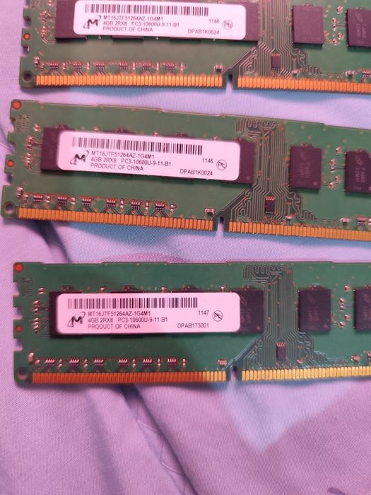 Rami DDR3 placa video hard